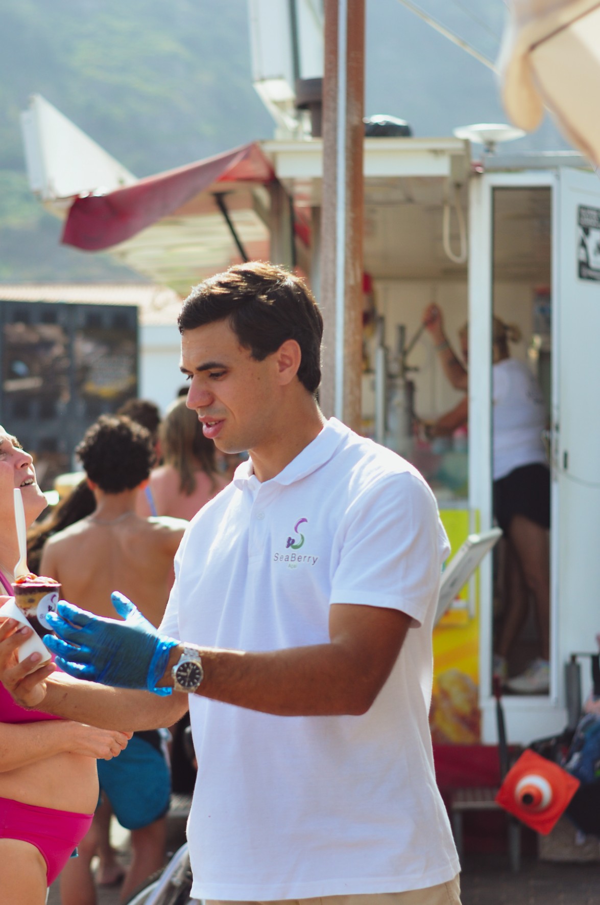 Localização do SeaBerry Açaí no Olímpo de Machico — açai madeira shopping